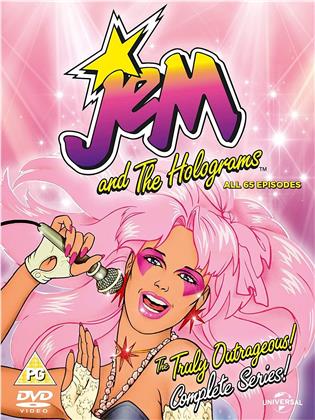 Jem and the Holograms - The Truly Outrageous Complete Series (10 DVD)