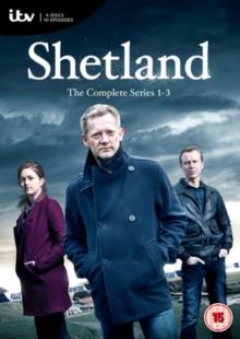 Shetland - Series 1-3 (4 DVDs)