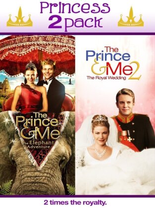 The Prince and Me / The Prince and Me 2 - Princess 2 Pack (2 DVDs)