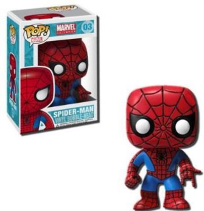 Marvel Comics POP! Vinyl Figur Spider-Man 9 cm
