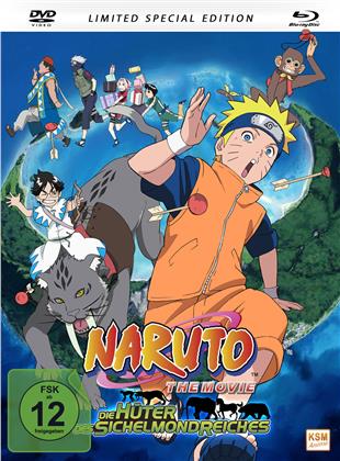 Naruto - Die Hüter des Sichelmondreiches (2006) (Limited Special Edition, Mediabook, Blu-ray + DVD)