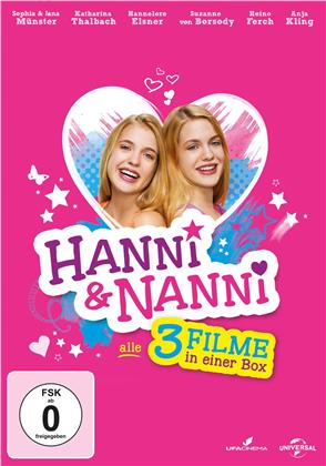 Hanni & Nanni 1-3 (3 DVDs)