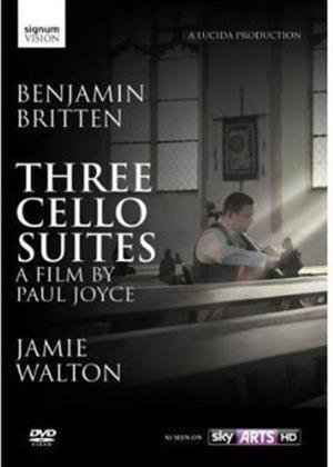 Jamie Walton - Britten - Three Cello Suites