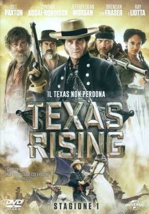 Texas Rising - Stagione 1 (2015) (3 DVD)