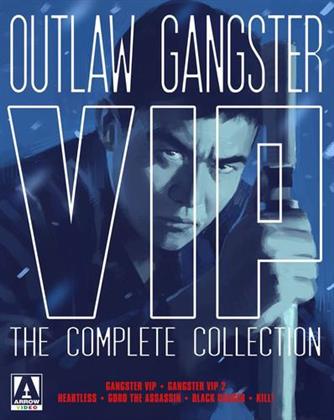 Outlaw Gangster VIP - The Complete Collection (3 Blu-rays + 3 DVDs)