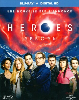 Heroes Reborn (3 Blu-rays)