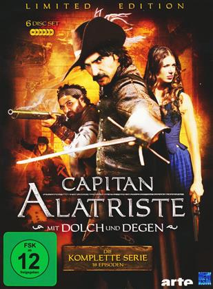 Capitan Alatriste - Mit Dolch und Degen - Die komplette Serie (Limited Edition, 6 DVDs)