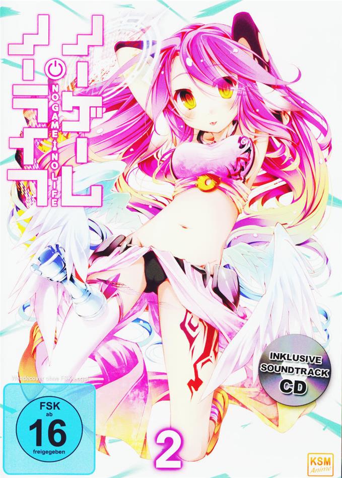 No Game No Life - Vol. 2 - Episode 5-8 DVD + CD