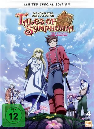 Tales of Symphonia - Die komplette OVA-Collection (Limited Special Edition, 4 DVDs)