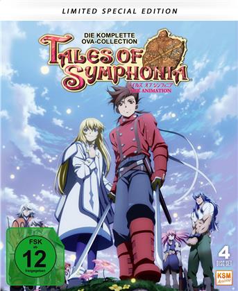 Tales of Symphonia - Die komplette OVA-Collection (Édition Collector Spéciale, Mediabook, 4 Blu-ray)