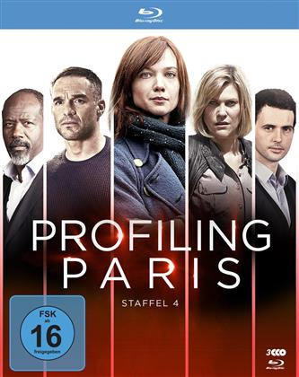 Profiling Paris - Staffel 4 (3 Blu-rays)