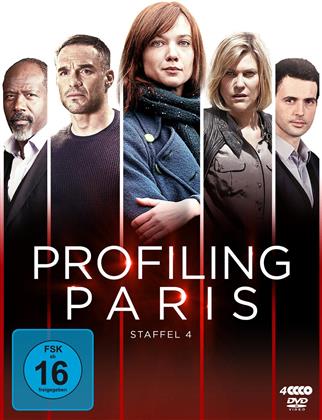 Profiling Paris - Staffel 4 (4 DVDs)