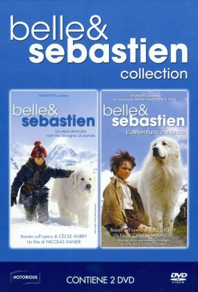 Belle & Sebastien / Belle & Sebastien 2 - L'avventura continua (2 DVDs)