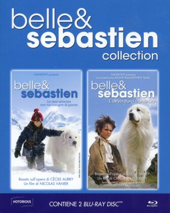 Belle & Sebastien Collection - Belle & Sebastien / Belle & Sebastien 2 - L'avventura continua (2 Blu-ray)