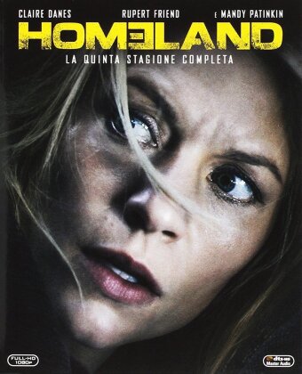 Homeland - Stagione 5 (3 Blu-rays)