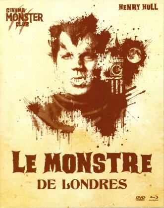 Le monstre de Londres (1935) (Collection Cinema Monster Club, b/w, Blu-ray + DVD)