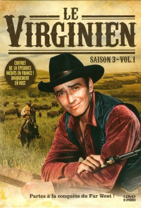 Le Virginien - Saison 3 - Vol. 1 (5 DVDs)