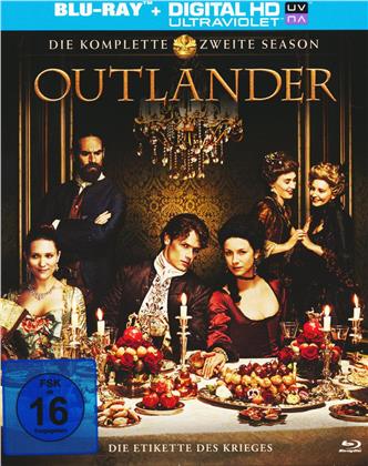 Outlander - Staffel 2 (6 Blu-ray)