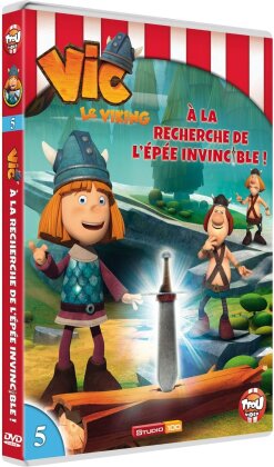 Vic le Viking (animation digitale) - Vol. 5 - à la recherche de l'épée invincible ! (Studio 100)