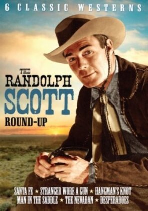 Randolph Scott Roundup Vol 2 - 6 Films (2 DVDs)