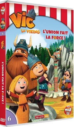 Vic le Viking (animation digitale) - Vol. 6 - l'union fait la force !