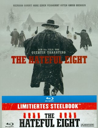The Hateful Eight (2015) (Version Suisse, Édition Limitée, Steelbook)