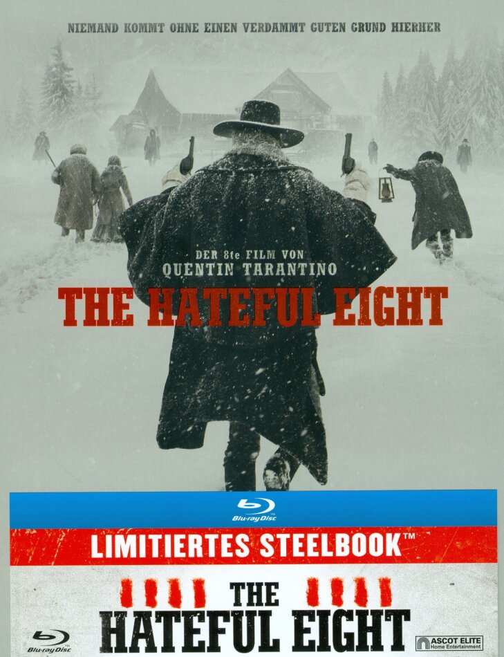 The Hateful Eight (2015) (Schweizer Version, Limited Edition, Steelbook)