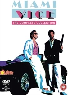 Miami Vice - The Definitive Collection (32 DVDs)
