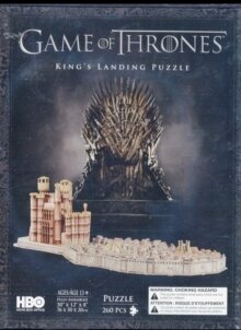 Game of Thrones: King's Landing - 3D Puzzle