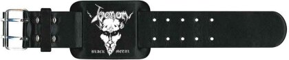 Venom - Black Metal Leder Armband