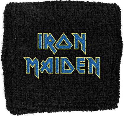 Iron Maiden Embroidered Wristband - Logo Flight 666 (Retail Pack)