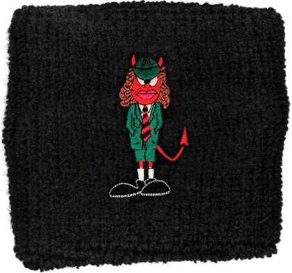 AC/DC Embroidered Wristband - Angus Devil (Loose)