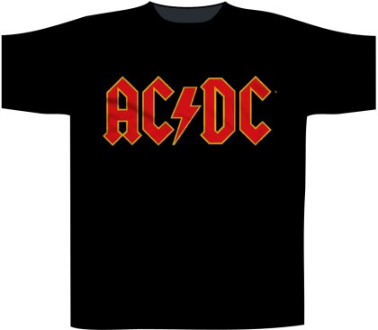 AC/DC - Logo T-Shirt - Grösse S