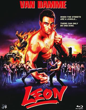 Leon (1990) (Scary Metal Collection, MetalPak, Director's Cut, Uncut)