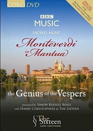 Monteverdi in Mantua - The Genius of the Vespers (2015) (Special Edition, DVD + CD)