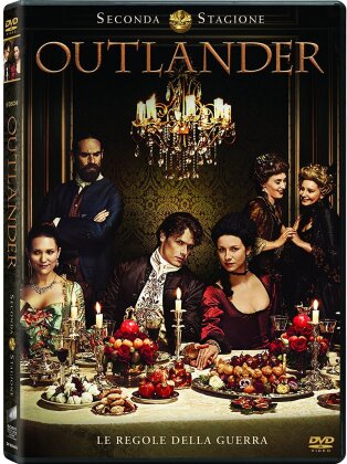 Outlander - Stagione 2 (5 DVD)