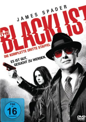 The Blacklist - Staffel 3 (6 DVDs)