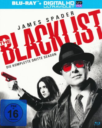 The Blacklist - Staffel 3 (6 Blu-rays)