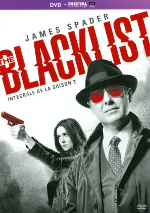 The Blacklist - Saison 3 (6 DVD)