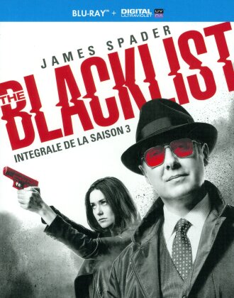 The Blacklist - Saison 3 (6 Blu-rays)