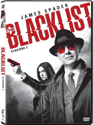 The Blacklist - Stagione 3 (6 DVDs)