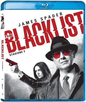 The Blacklist - Stagione 3 (6 Blu-rays)