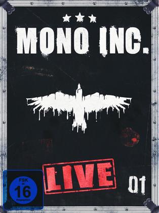 Mono Inc. - Live (Digibook, 2 DVDs)