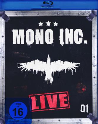 Mono Inc. - Live (2 Blu-rays)