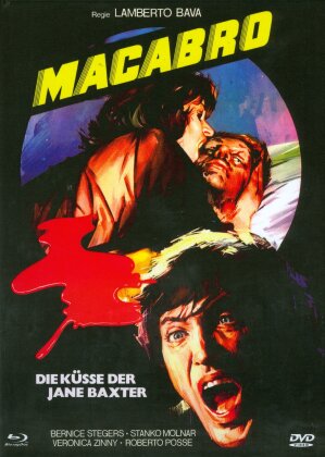 Macabro - Die Küsse der Jane Baxter (1980) (Cover A, Limited Edition, Mediabook, Blu-ray + DVD)