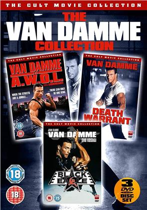 The Van Dame Collection (The Cult Movie Collection, 3 Blu-ray)
