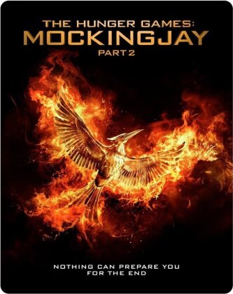The Hunger Games 4 - Mockingjay - Part 2 (2015) (Steelbook)