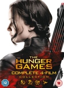 The Hunger Games - Complete 4-Film Collection (4 DVDs)