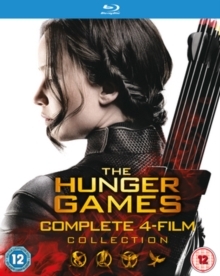 The Hunger Games - Complete 4-Film Collection (4 Blu-rays)