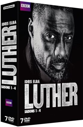Luther - Saisons 1 - 4 (7 DVDs)
